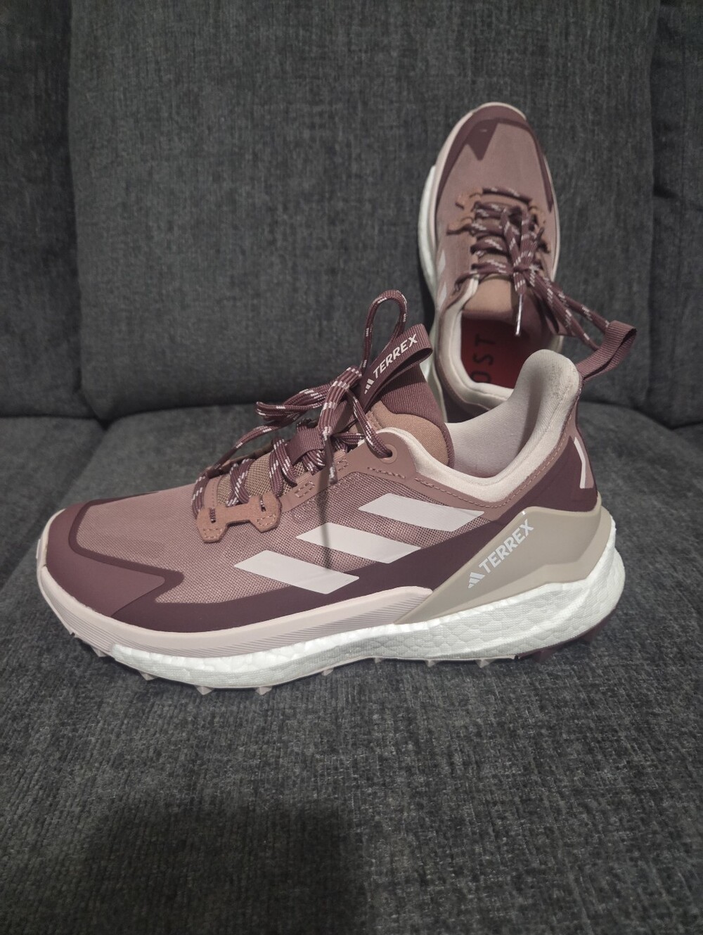 adidas TERREX Women's Trail Shoes - Mauve/Pale Pink